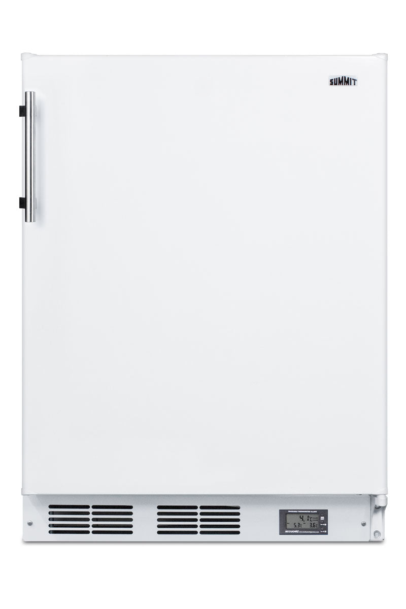 24" Wide Break Room Refrigerator-Freezer, ADA Compliant