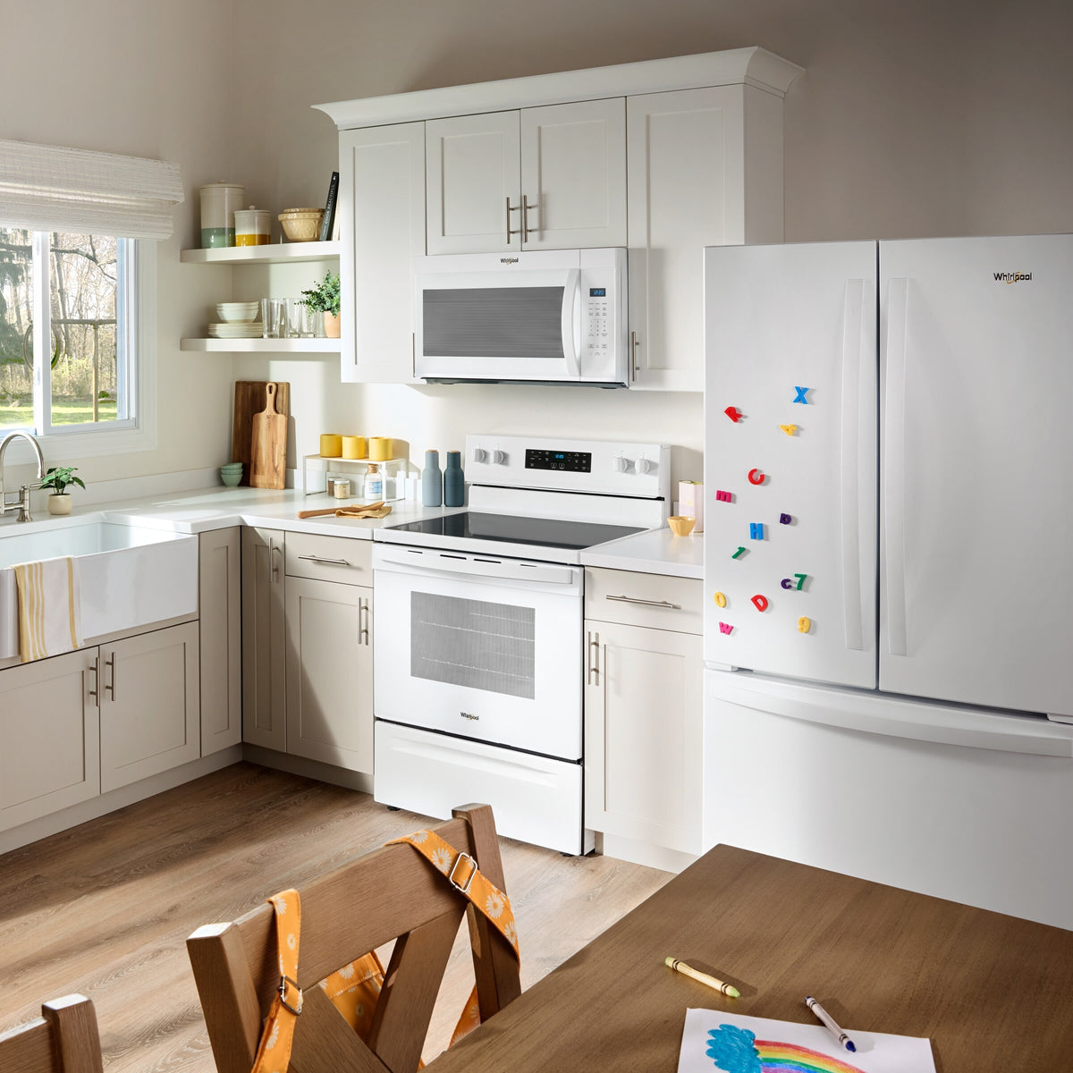 30-inch Wide Over the Range Microwave - 1.7 cu. ft.