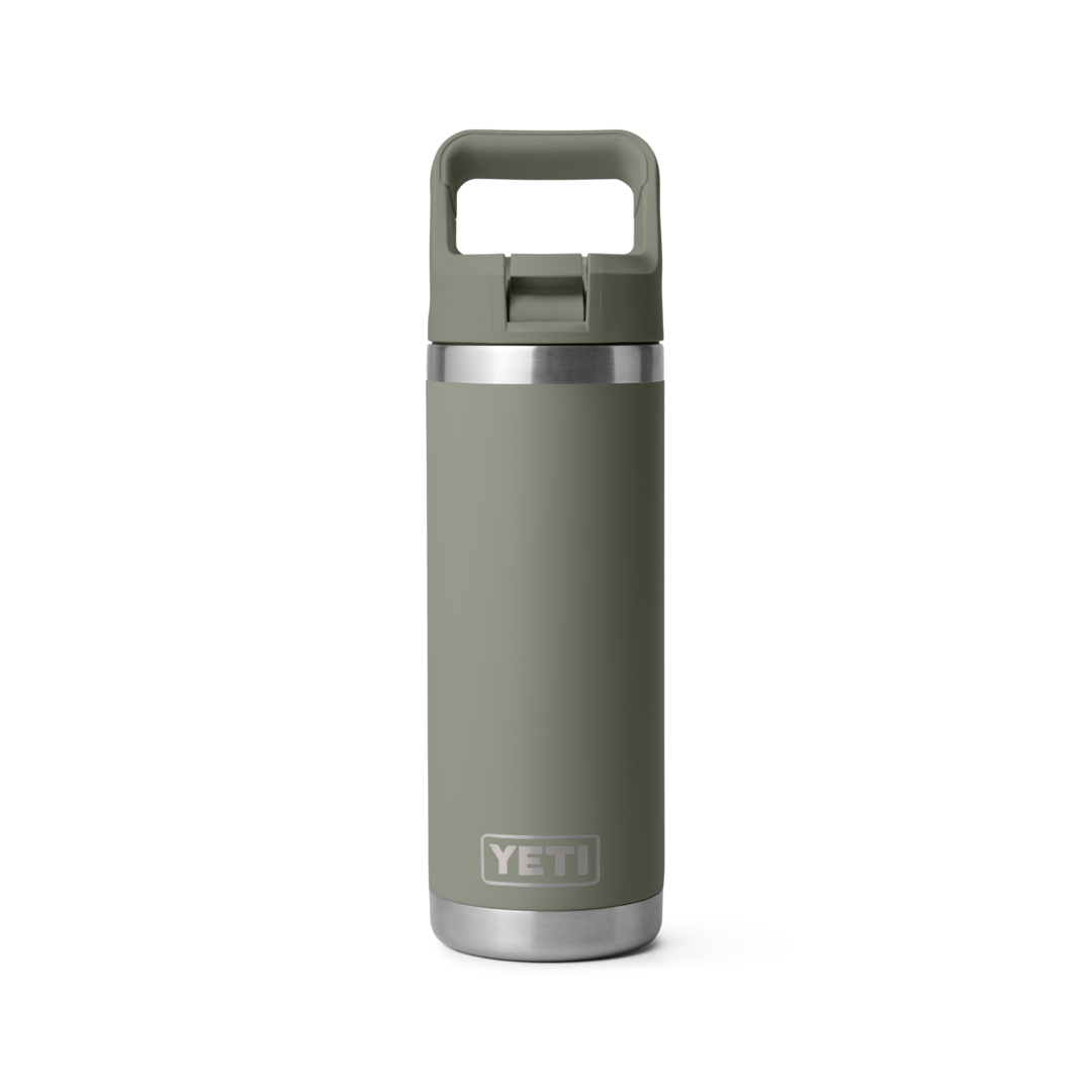 YETI Rambler 18 Oz. Bottle with Straw Cap