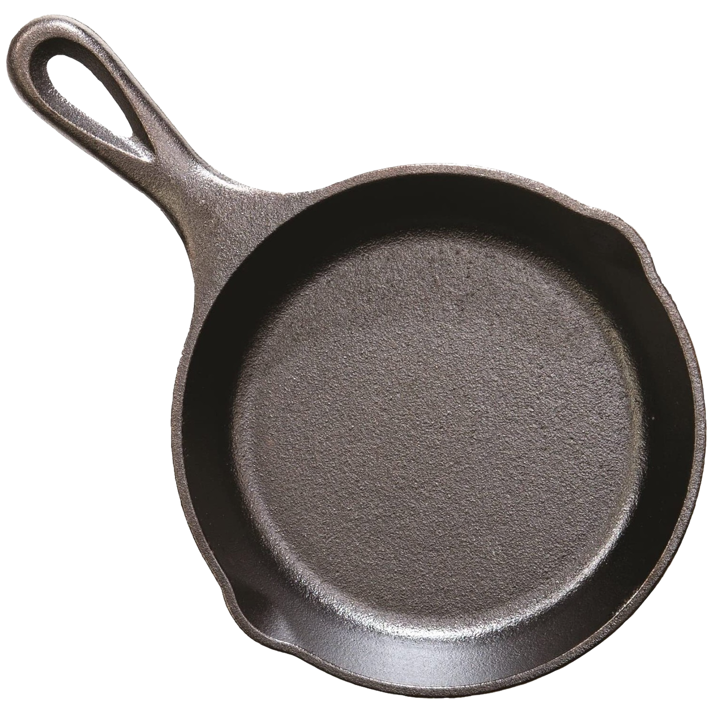 5-inch heat treated mini cast iron skillet with handle, ideal for kitchenware and cooking under $50 collections