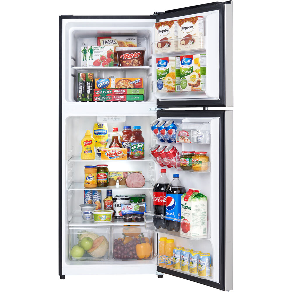 10.1 CuFt. Refrigerator, Glass Shelves, Crisper, Frost Free