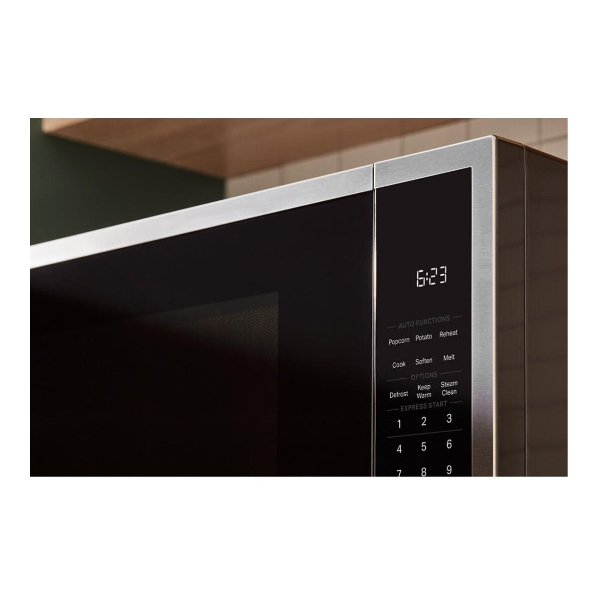 1.5 Cu. Ft. Countertop Microwave with Air Fry Function