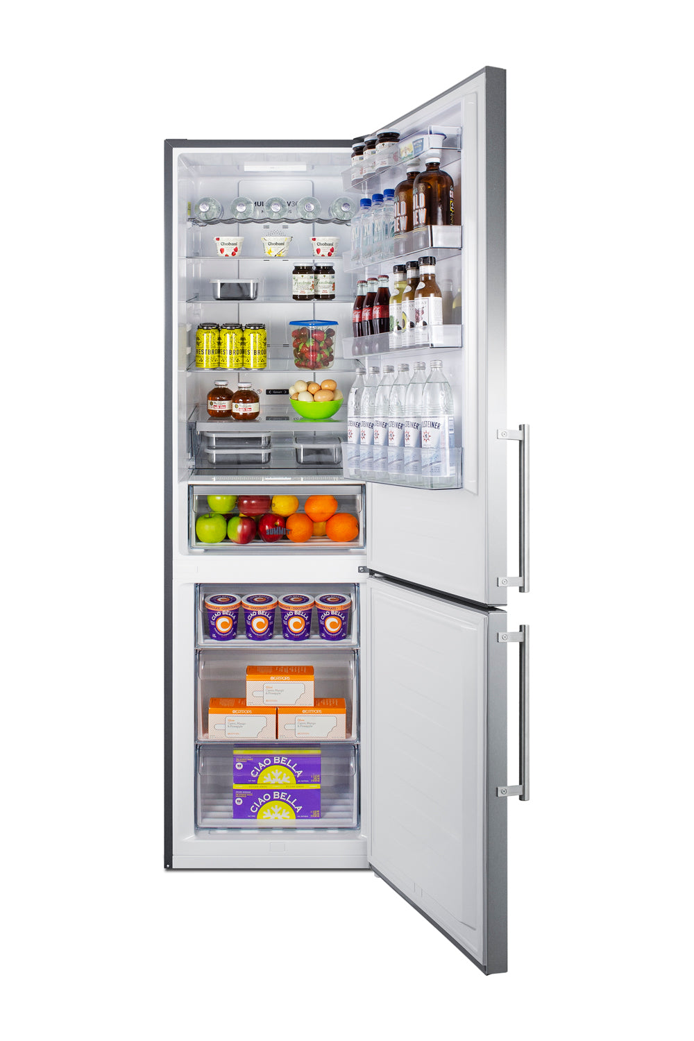 24" Wide Bottom Freezer Refrigerator