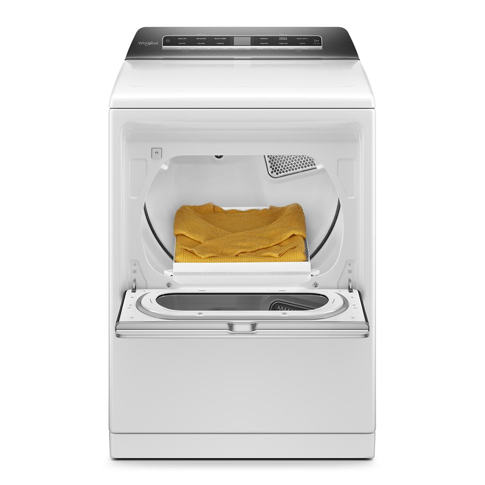 7.4 cu. ft. Top Load Gas Dryer with Advanced Moisture Sensing