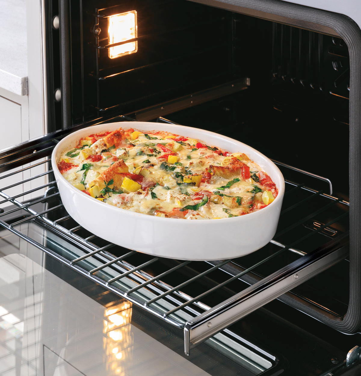 CAFÉ™ 30 in. Combination Double Wall Oven with Convection and Advantium® Technology
