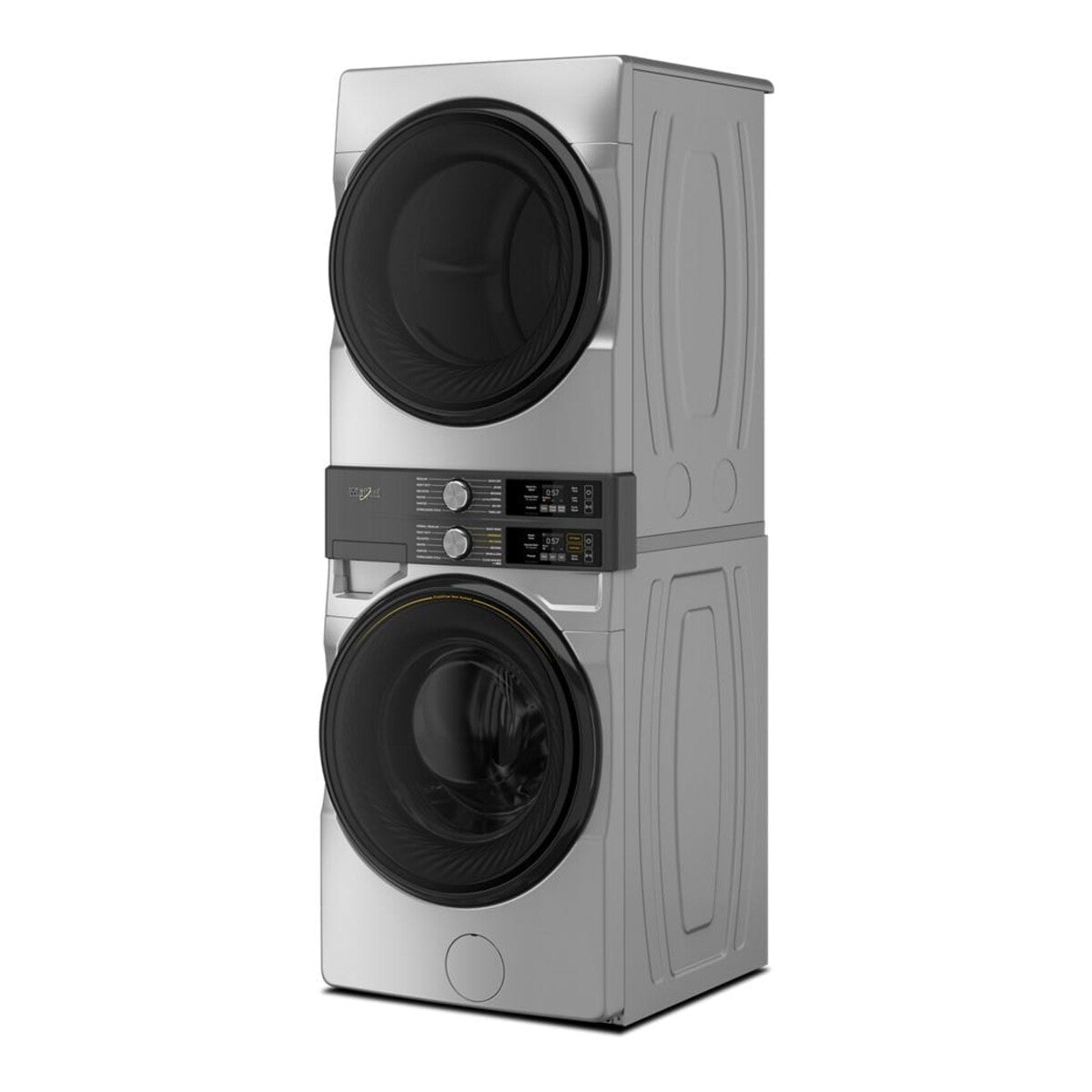 Smart ENERGY STAR® Front Load Laundry Tower with UV Clean Technology & FreshFlowTM Vent System 4.5 cu. ft. Washer & 7.4 cu. ft. Gas Dryer
