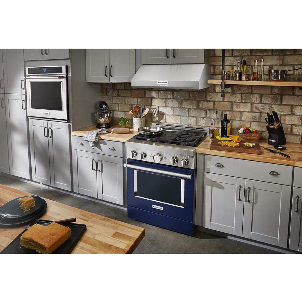 30" 585 CFM Motor Class Commercial-Style Under-Cabinet Range Hood System