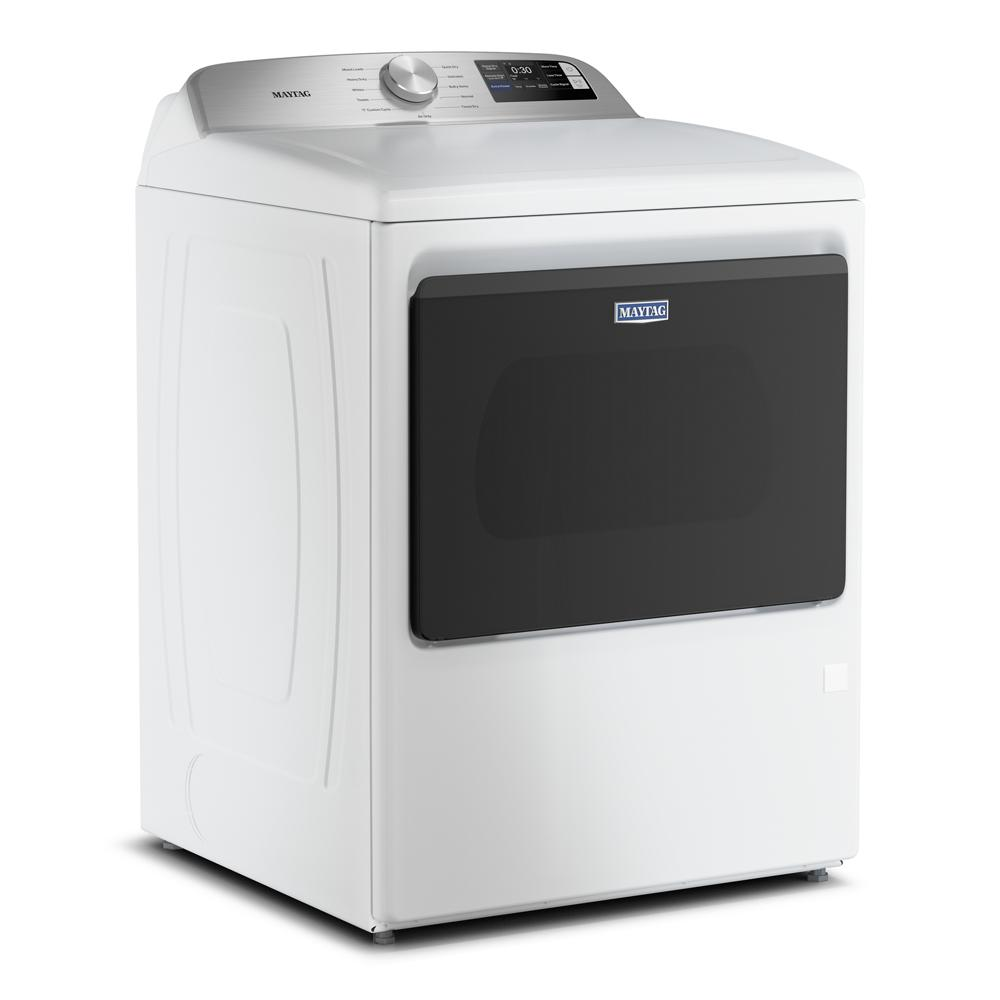 7.4 Cu. Ft. Top Load Gas Dryer with Extra Power and Advanced Moisture Sensing