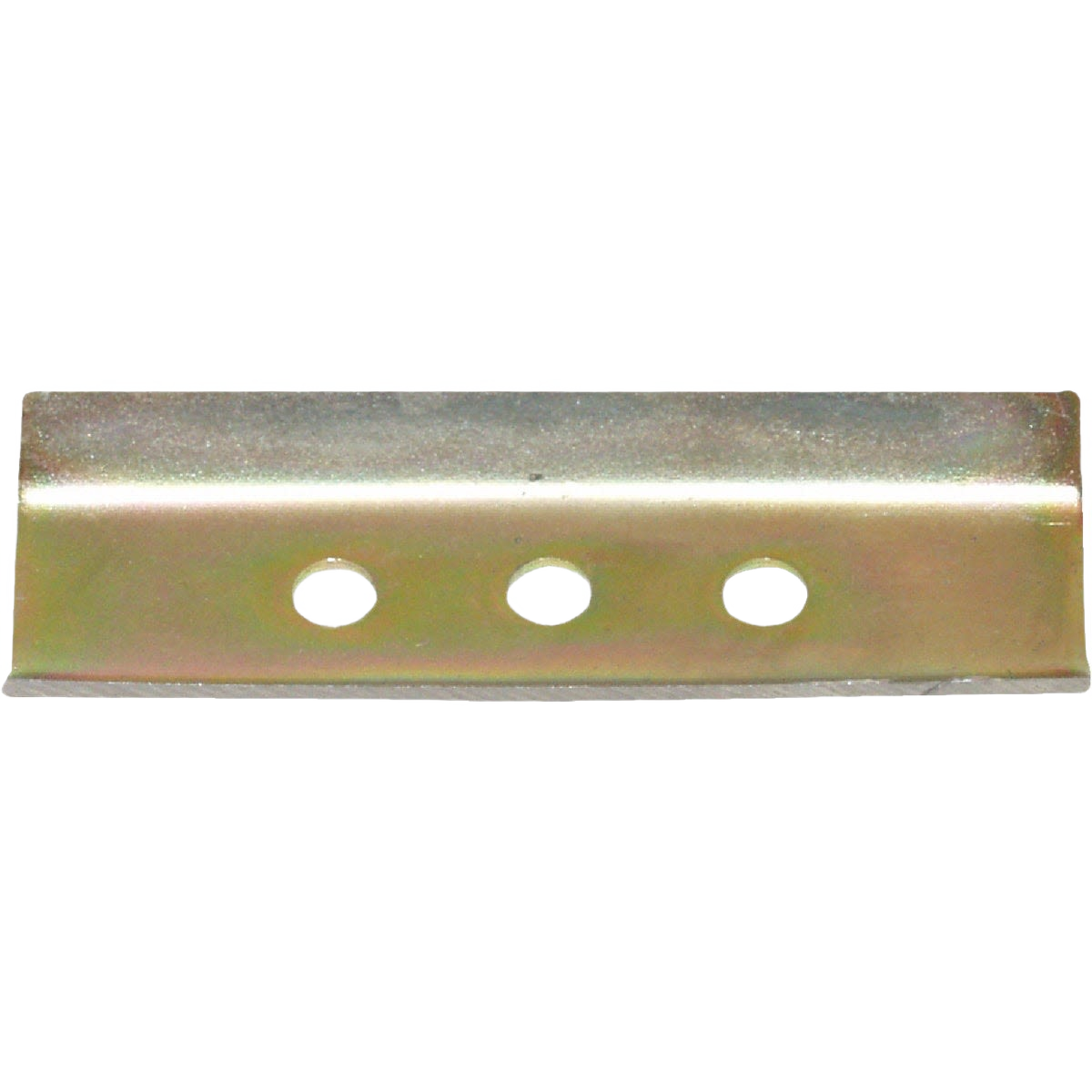 High-carbon steel scraper blade with three mounting holes for paint and home improvement tool applications under $50