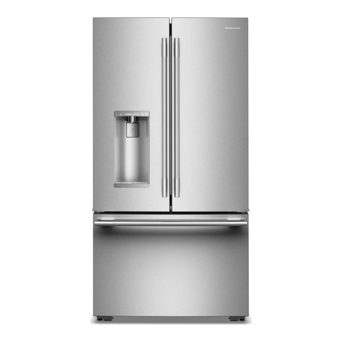 23 Cu. Ft. 36-Inch Counter-Depth French Door Refrigerator with Intelligent Auto Fill and Dual Ice in PrintShield® Stainless Steel
