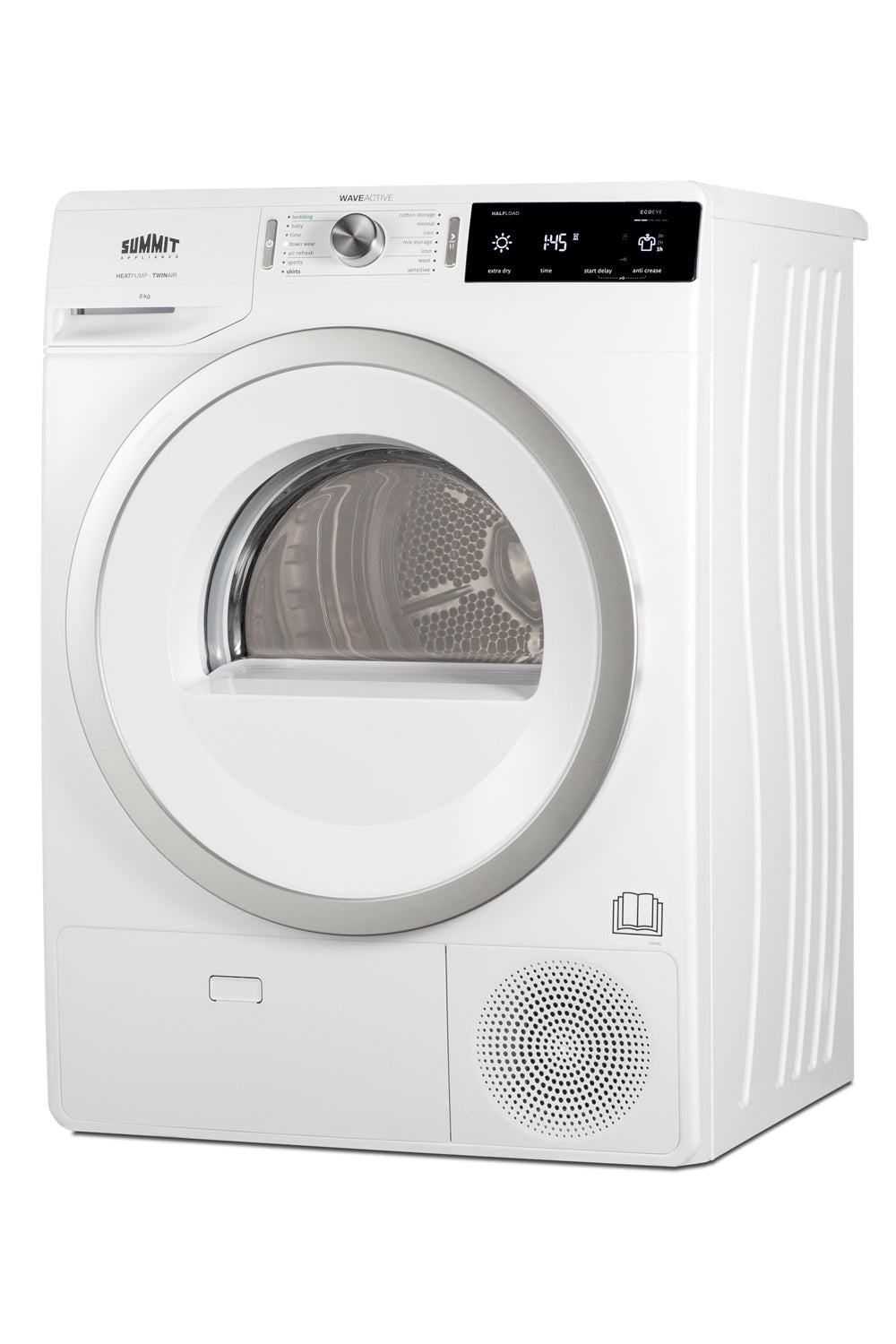 Washer/Heat Pump Dryer Combination
