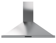 Ombra Chimney Hood 36" LED ACT