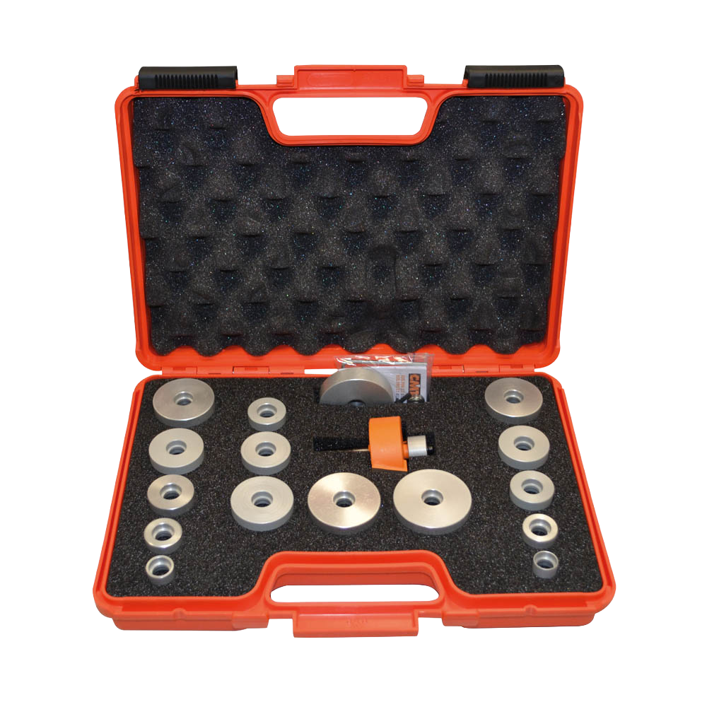 CMT Orange Tools 2" The Grand Rabbet Set, 1/2" Shank