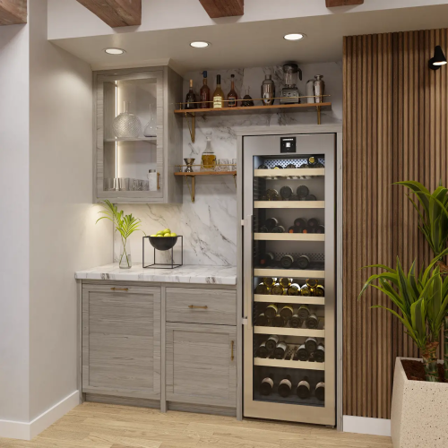 Freestanding Wine Storage, 24",  Dual Zone - Plus