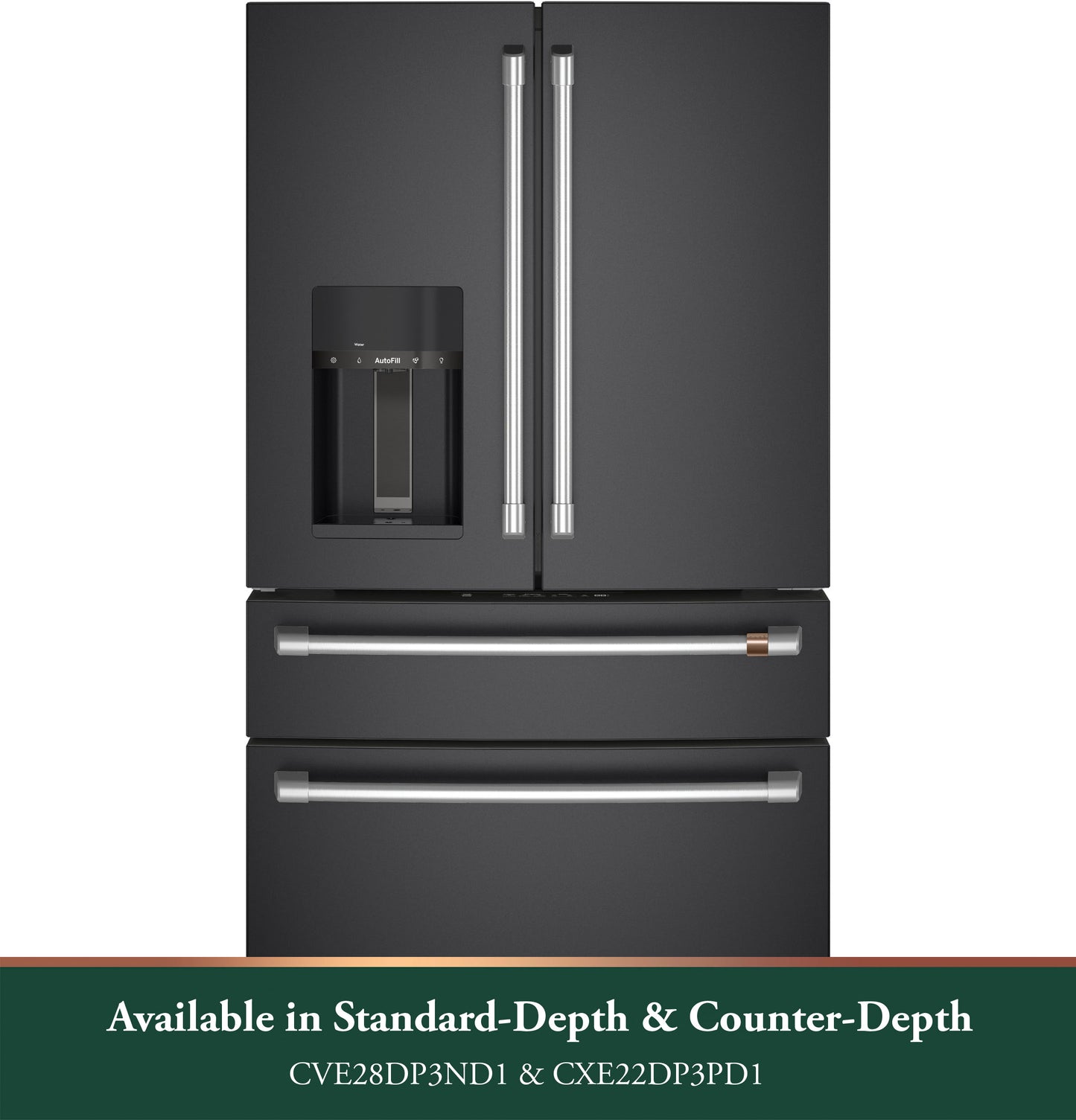 CAFÉ™ ENERGY STAR® 27.8 Cu. Ft. Smart 4-Door French-Door Refrigerator
