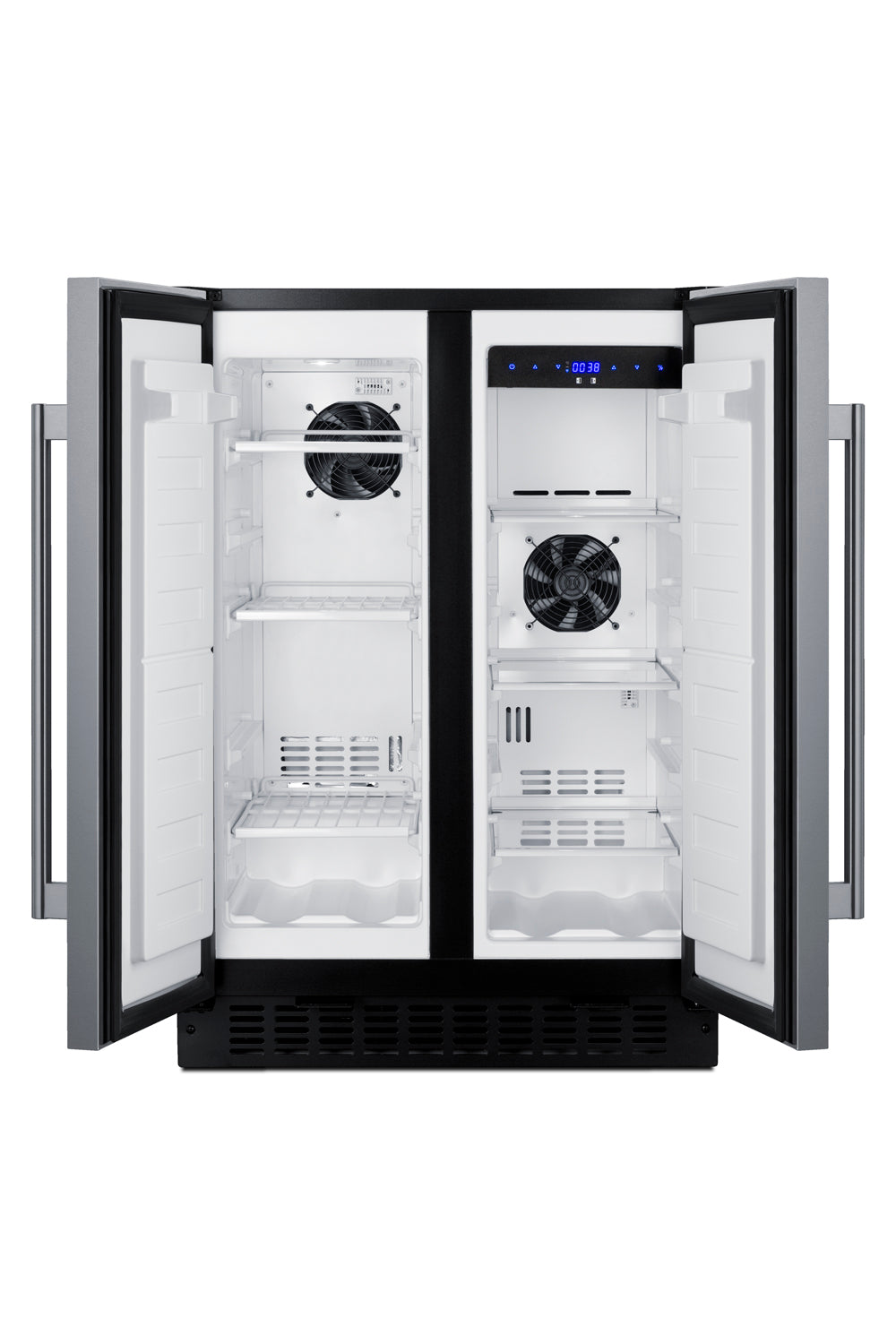 24" Wide Built-In Refrigerator-Freezer