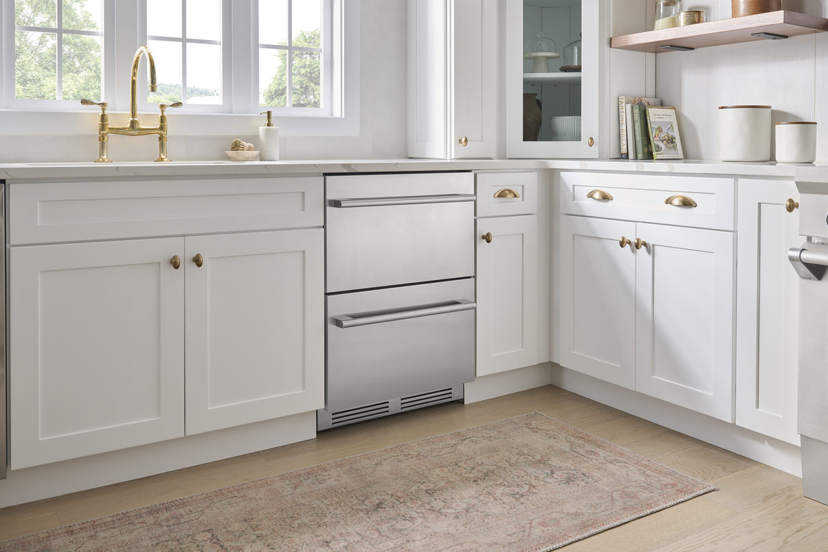 Presrv Refrigerator Freezer Drawers, 24in, SS