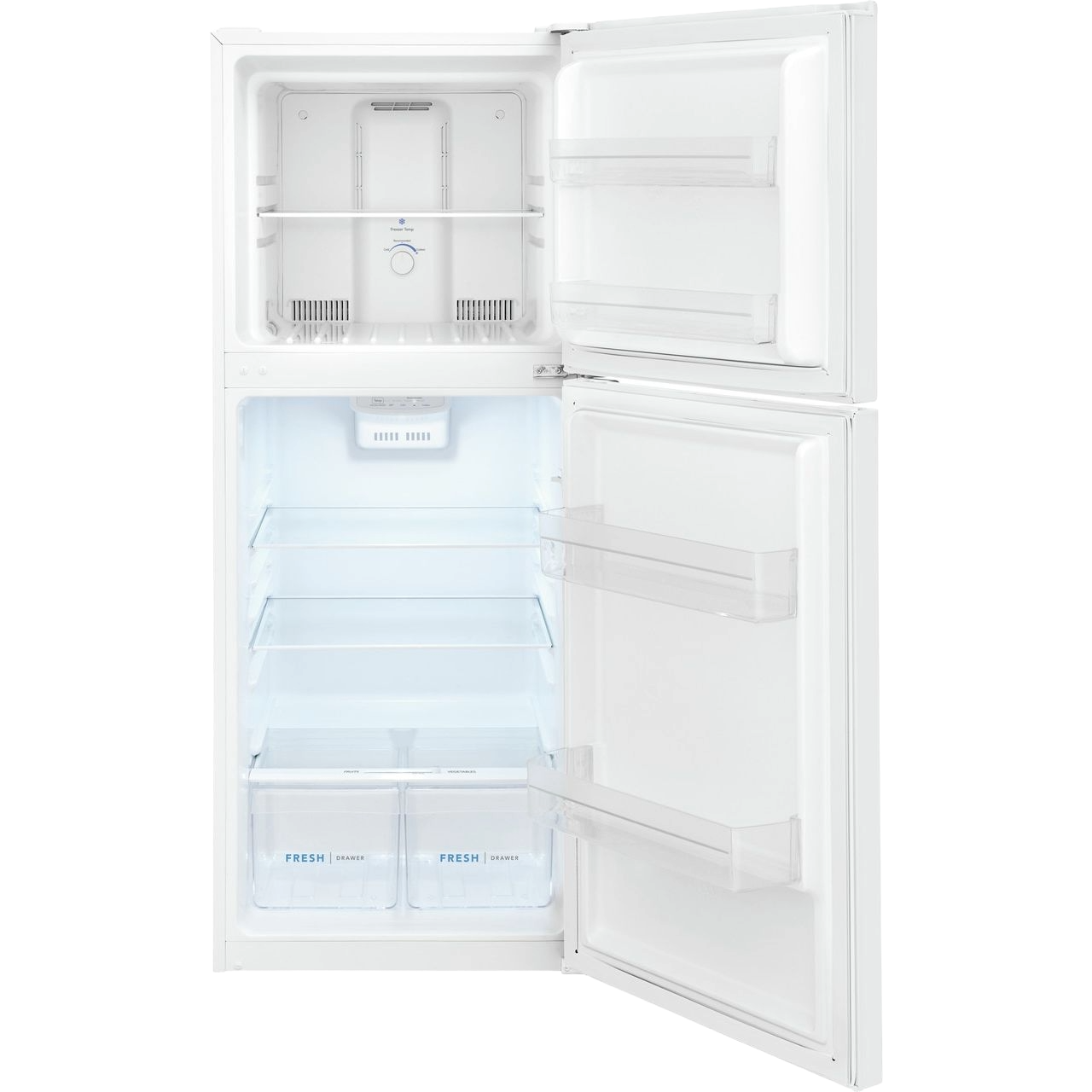 10 Cu. Ft. Garage Ready Top Freezer Apartment-Size Refrigerator