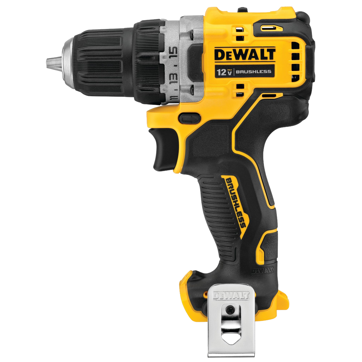 DEWALT 20V MAX* XR® Brushless Cordless 1/2" Hammer Drill/Driver (Tool Only)