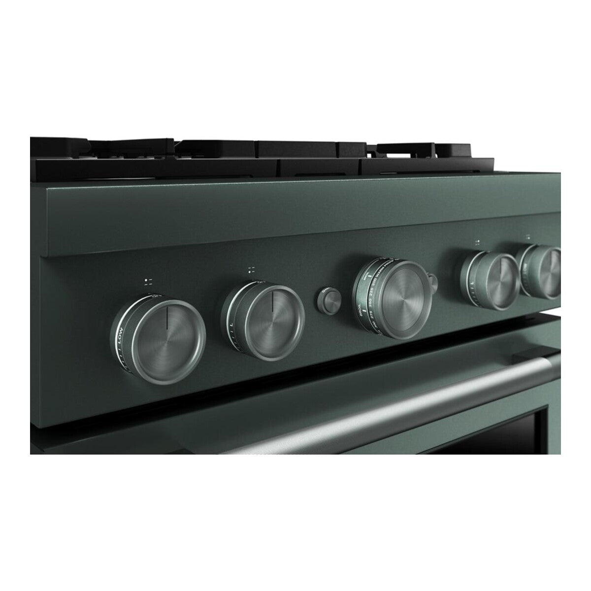 30-Inch 4 Burner Commercial-Style Dual Fuel Range with No Preheat Air Fry Mode