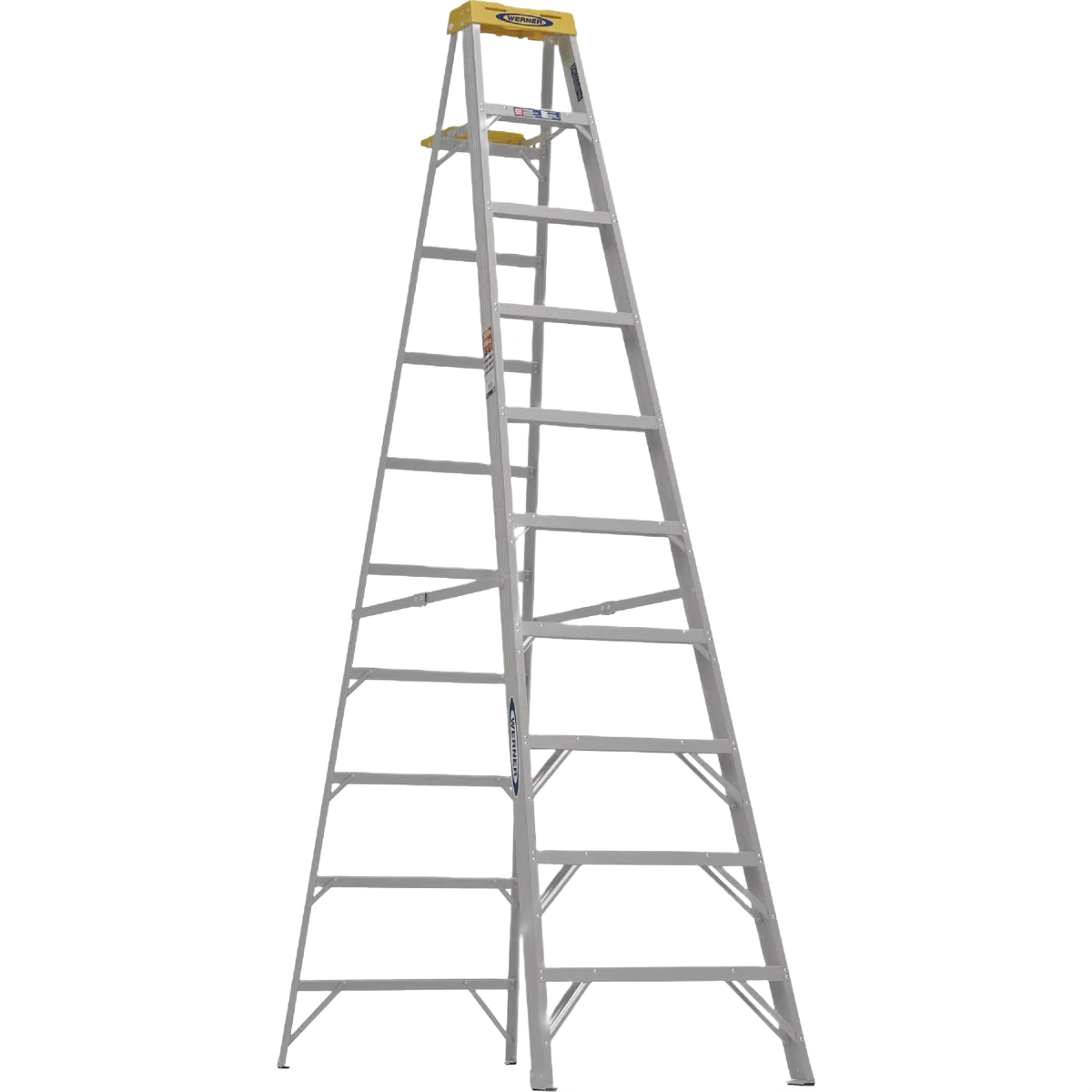 Werner 10 Foot Aluminum Step Ladder