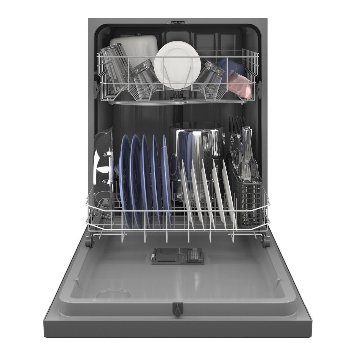 GE® Dishwasher with Front Controls