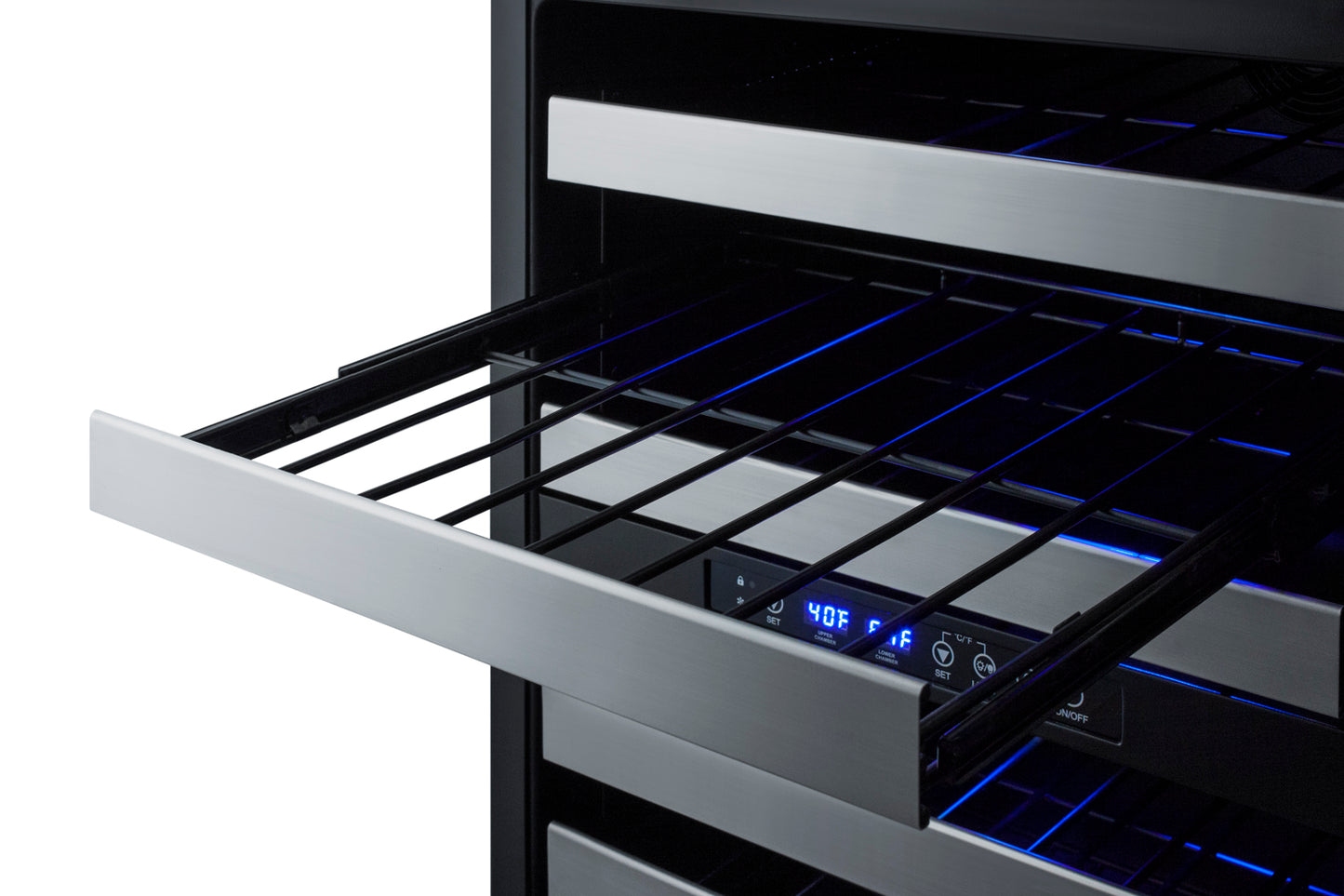 24" Wide Built-In Wine Cellar, ADA Compliant (Panel Not Included)