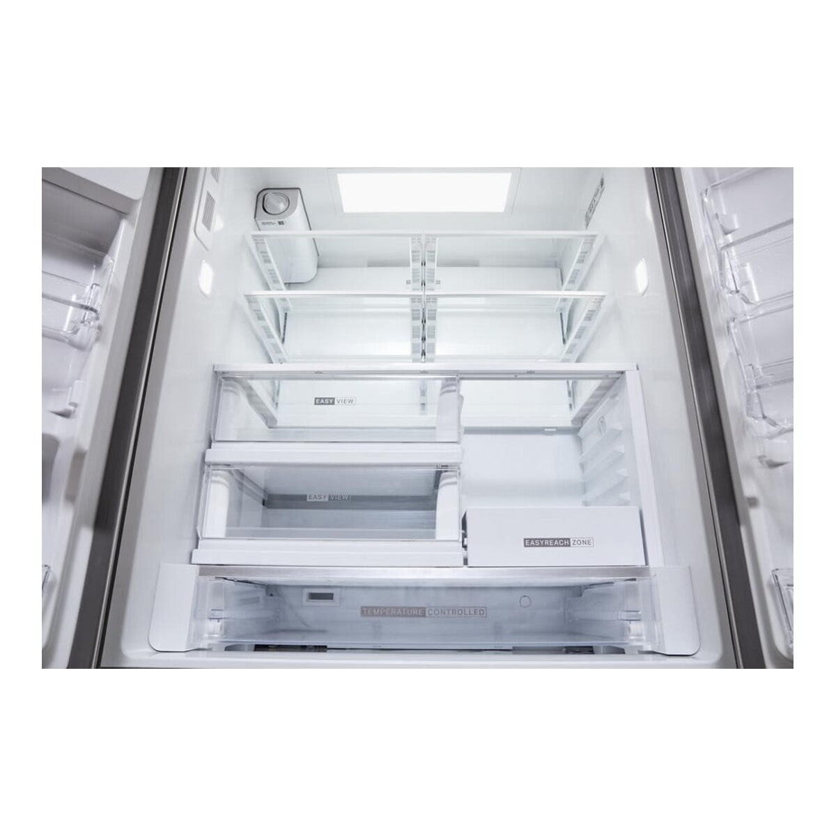 36-inch Wide True Counter Depth 4-Door French Door Refrigerator - 22 cu. ft.