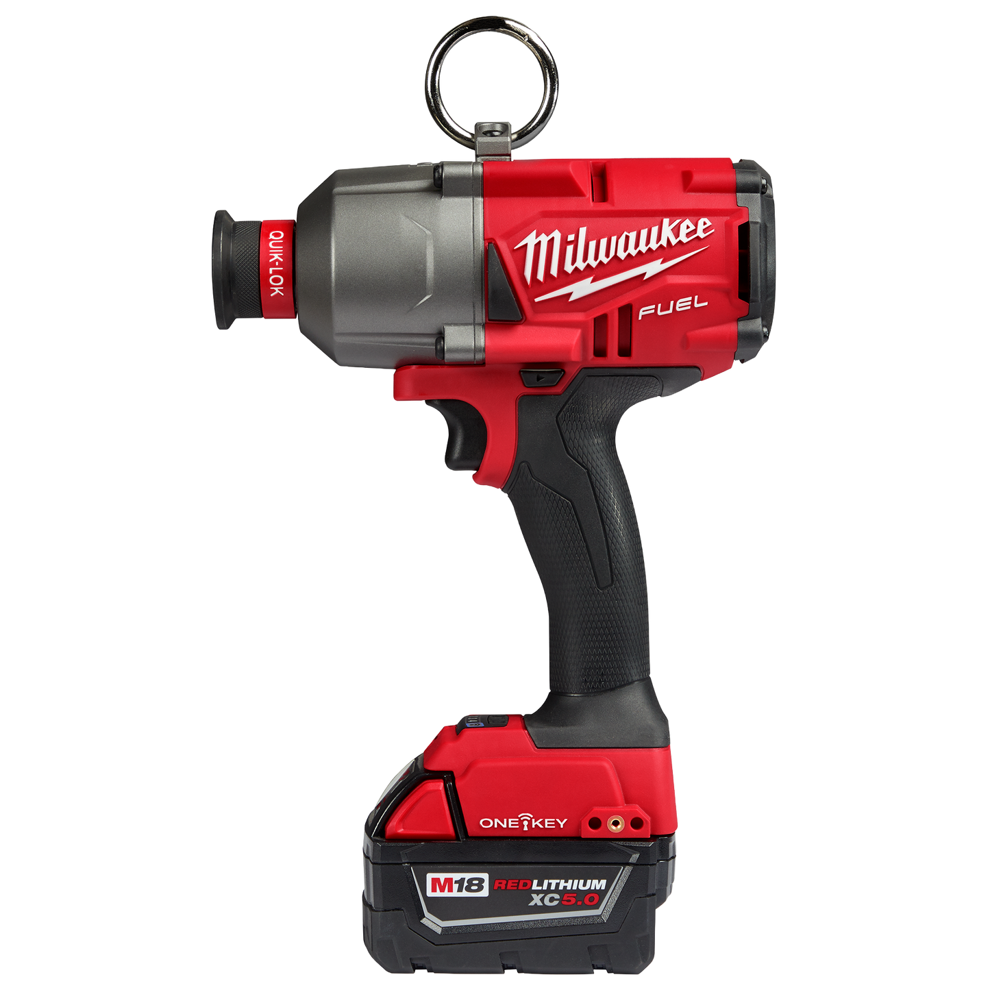 Milwaukee M18 FUEL™ 7/16" Hex Utility HTIW w/ ONE-KEY™ Kit