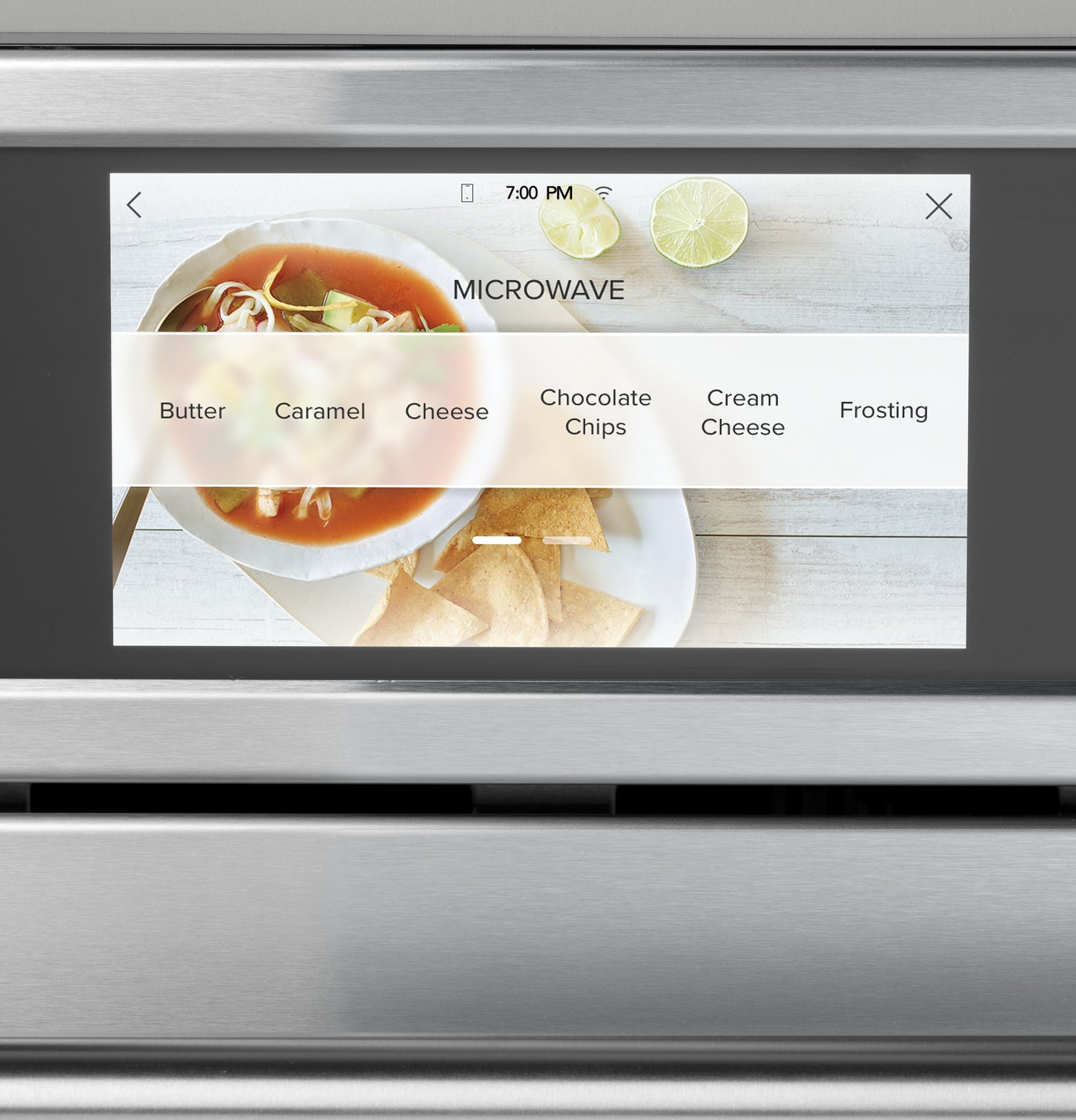 CAFÉ™ 27" Custom Speed Cook Oven with 120V Advantium® Technology