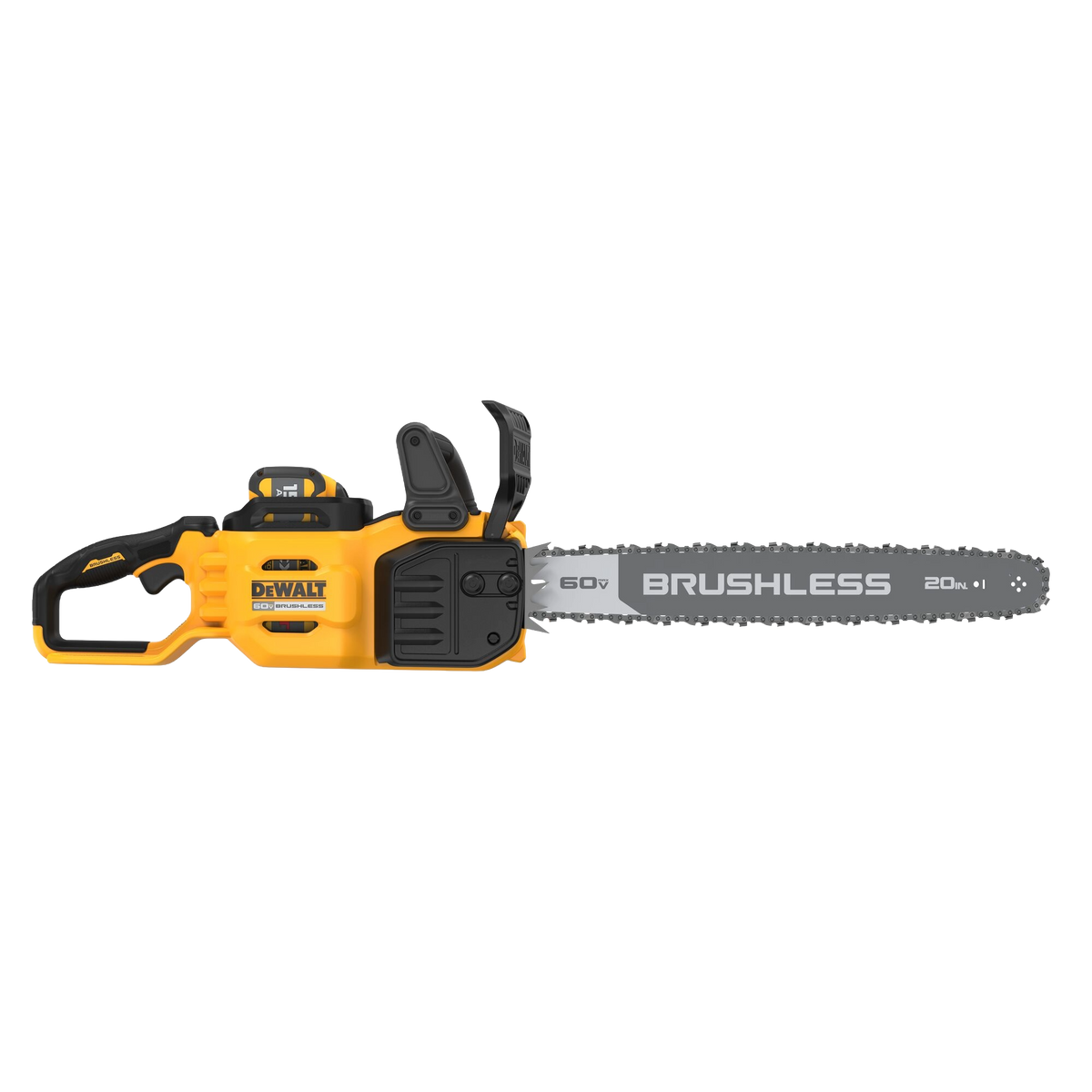 DEWALT 60V MAX* 20" Brushless Cordless Chainsaw Kit