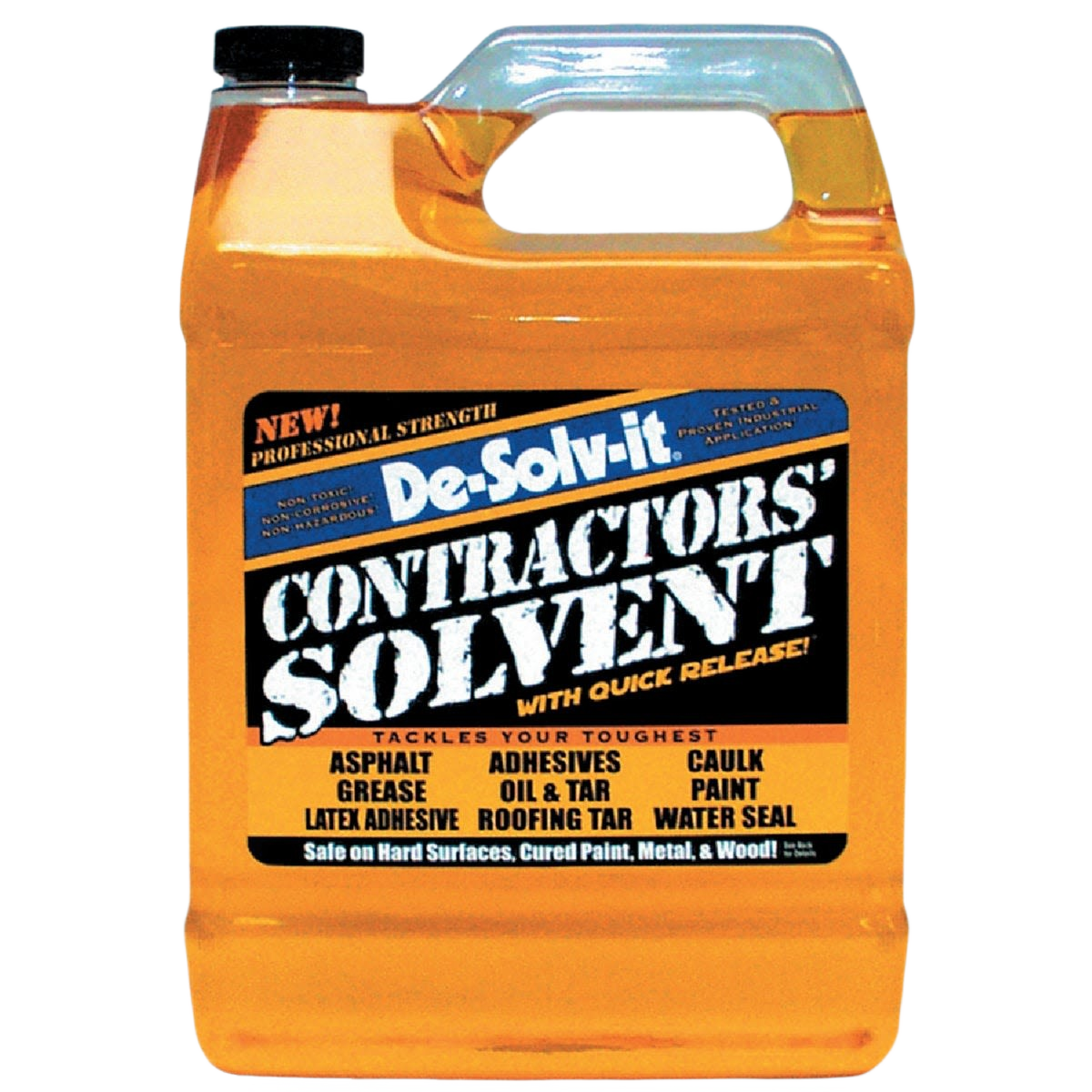 Gallon container of professional strength adhesive remover solvent in Paint & Supplies and Glue & Adhesives collections