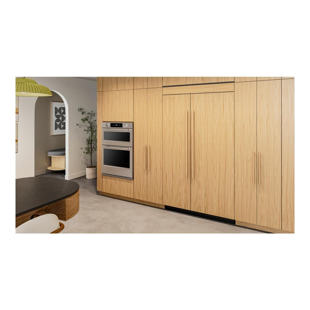 30 Cu. Ft. 48-Inch Built-In Panel-Ready Side-by-Side Refrigerator with Signature Platinum Interior