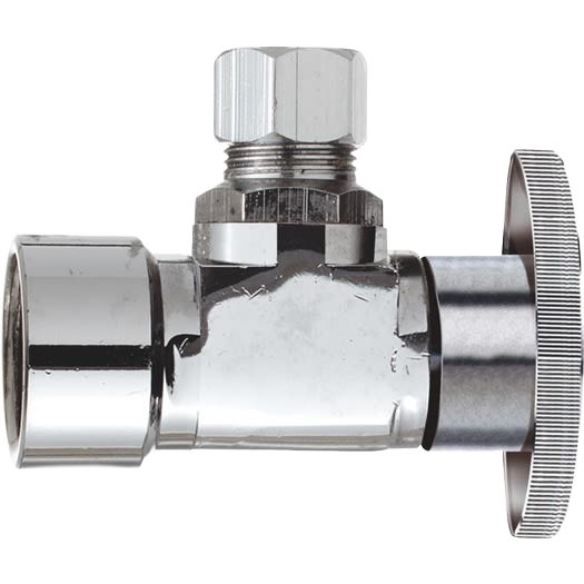 Do it Best 1/2" FIP x 1/2" OD Quarter Turn Angle Valve