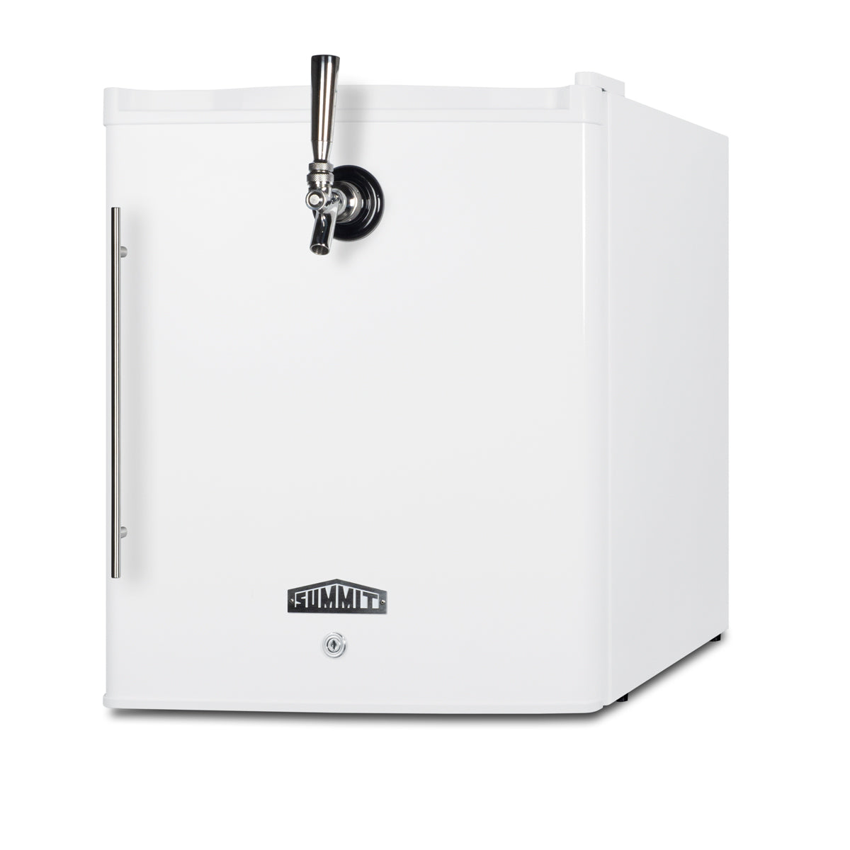 17" Wide Tabletop Front Tap Coffee Kegerator
