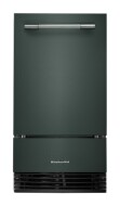 18-inch automatic ice maker in dark finish with fully flush design for Freezers & Ice Makers and KitchenAid appliances