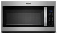 Stainless steel over-the-range microwave with sensor cooking and digital control panel from Kitchen & Kitchenware collection