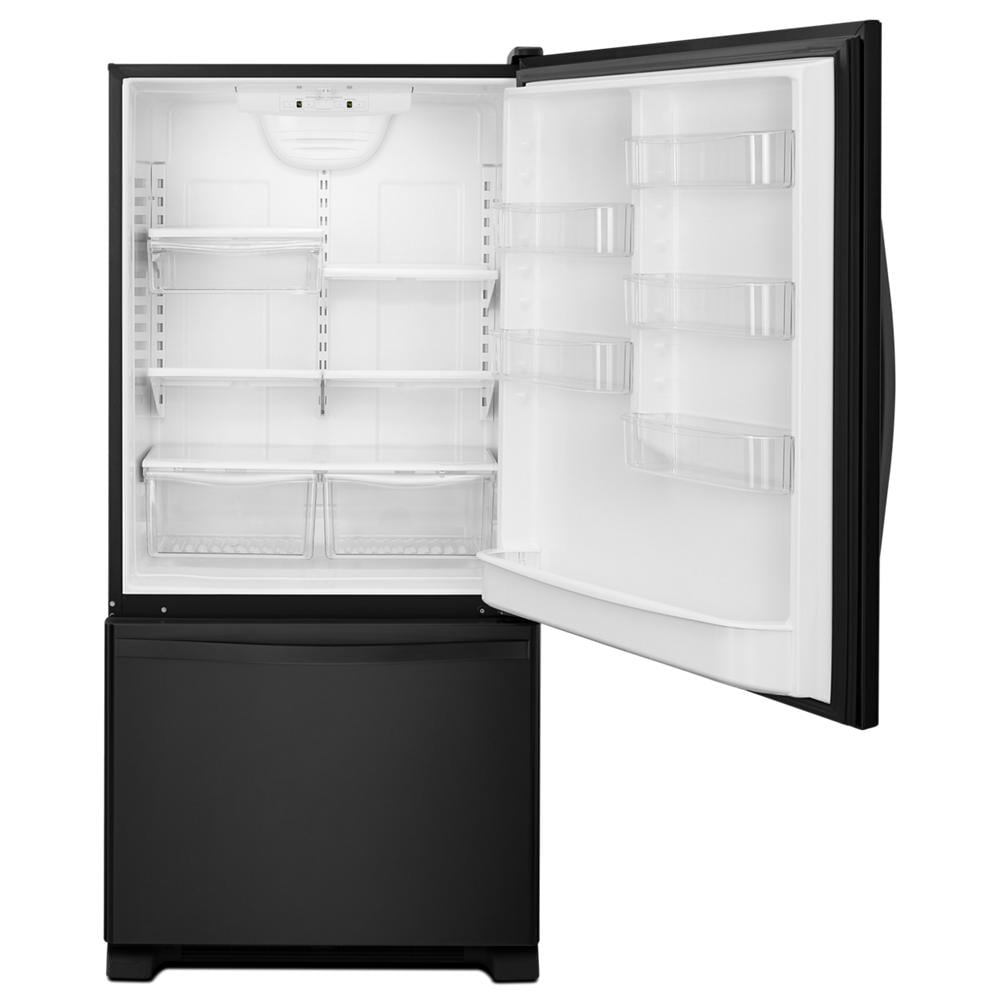33-inches wide Bottom-Freezer Refrigerator with SpillGuard™ Glass Shelves - 22 cu. ft
