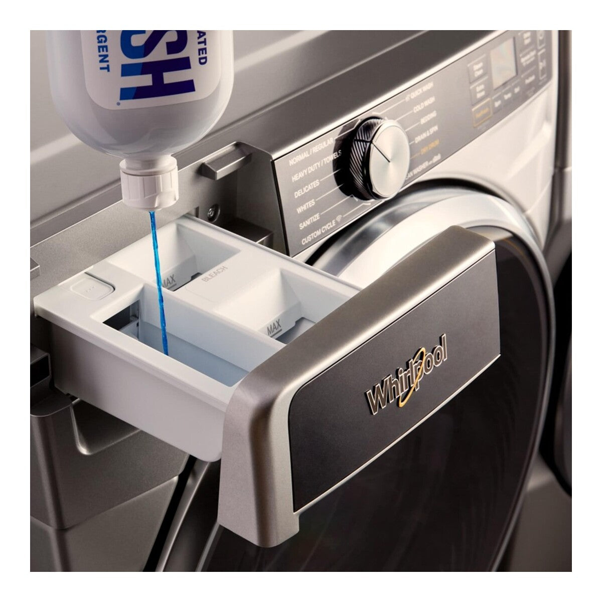 5.0 cu. ft. Smart Front Load ENERGY STAR® Certified Washer with FreshFlow™ Vent System and Intelligent Wash