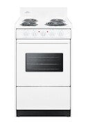 20" Wide Electric Coil Top Range