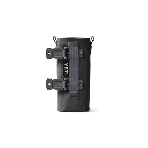 Charcoal bottle sling with sturdy flatback design and adjustable straps for comfortable hands-free use in outdoor living collections under $50