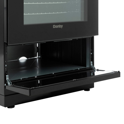Danby 24″ Wide Gas Range in Black