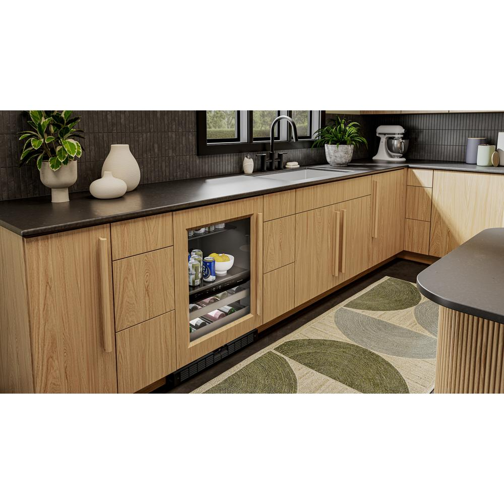 24" Panel-Ready Beverage Center