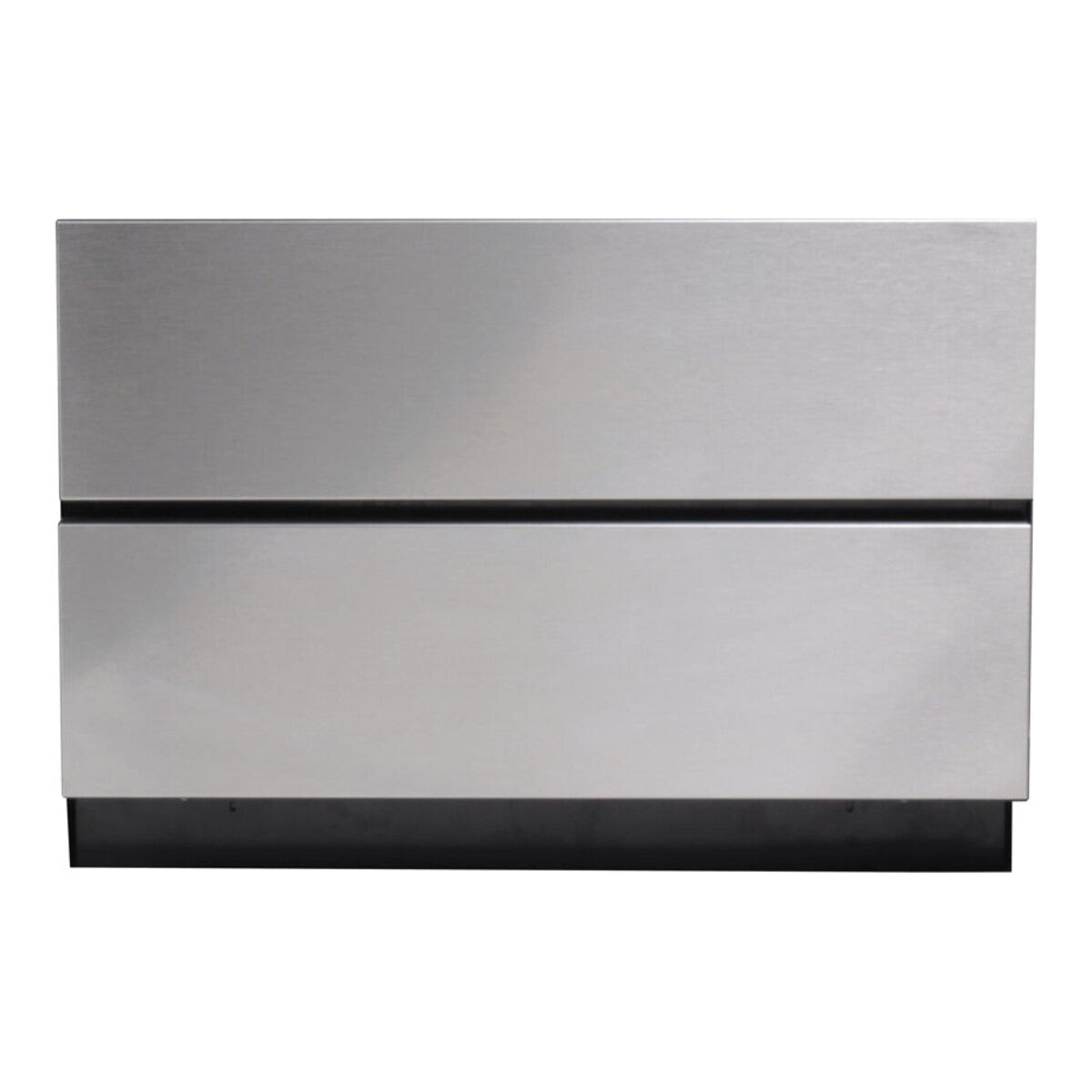 24" Under-the-Counter Drawer Pedestal, Panel Ready