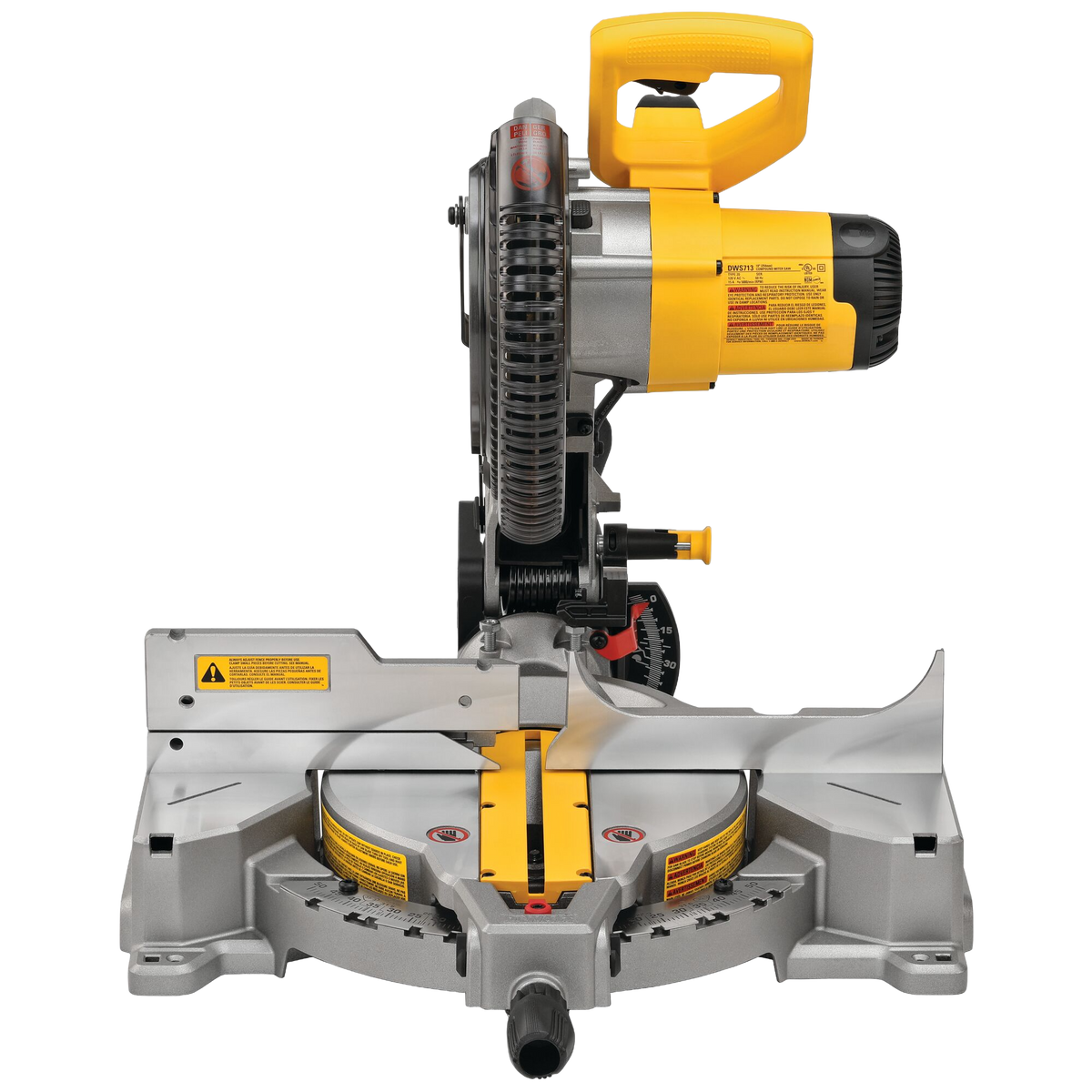 DEWALT 15A 10" Single-Bevel Compound Miter Saw