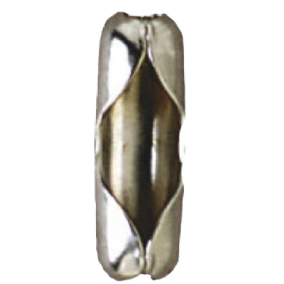 Beaded chrome chain connector for lighting fixtures and lamp parts in electrical and home improvement tools collection