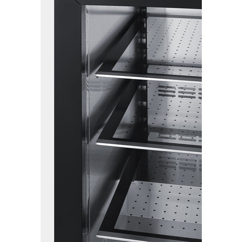 24" Wide Built-In All-Refrigerator, ADA Compliant - Left Hand Door Swing