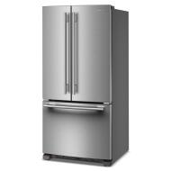 22 Cu. Ft. 33-Inch Standard-Depth French Door Refrigerator with Internal Water Dispenser