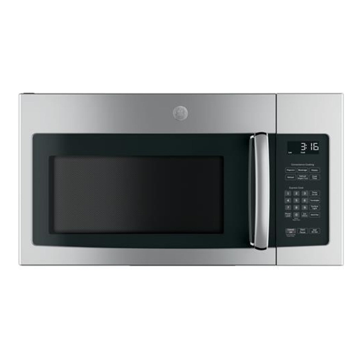 GE® 1.6 Cu. Ft. Over-the-Range Microwave Oven with Recirculating Venting