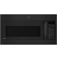 Black GE Profile convection microwave oven with digital control panel in Microwaves and Kitchen & Kitchenware collections